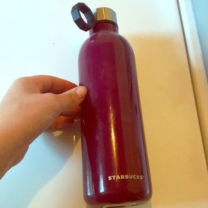 Starbucks water bottle